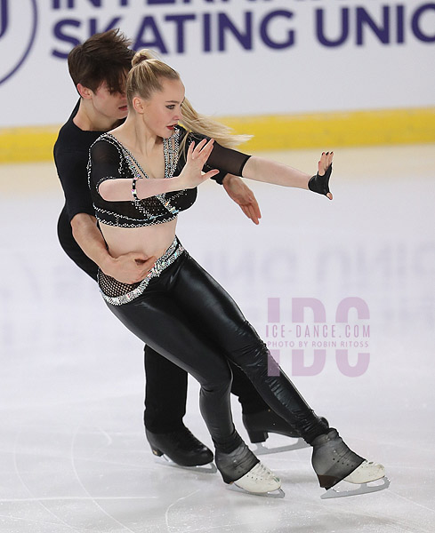 Loïcia Demougeot & Théo Le Mercier (FRA)