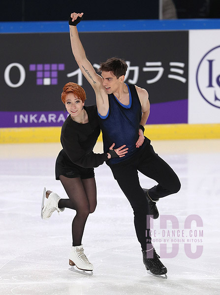 Evgeniia Lopareva & Geoffrey Brissaud (FRA)