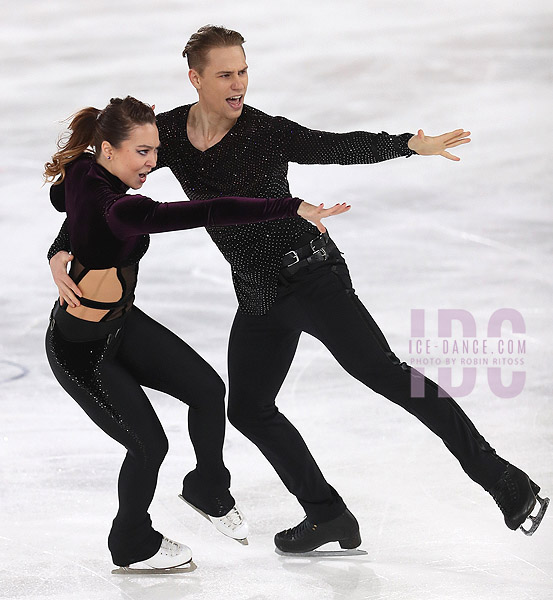 Allison Reed & Saulius Ambrulevičius (LTU)