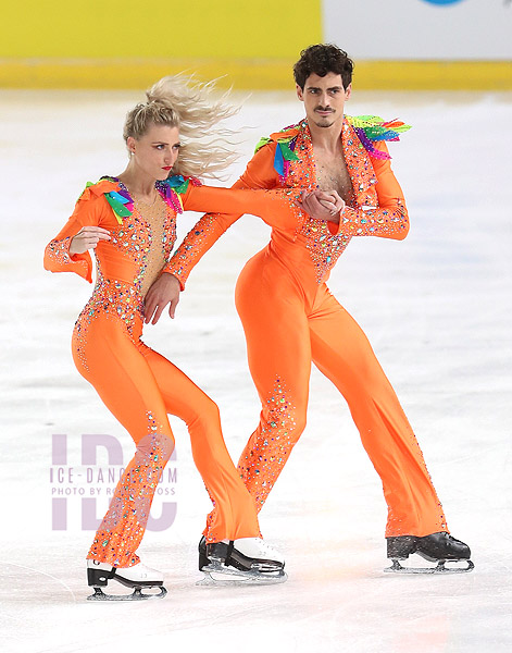 Piper Gilles & Paul Poirier (CAN)