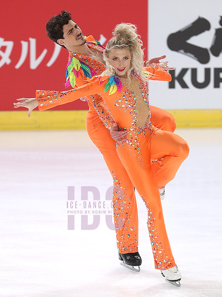 Piper Gilles & Paul Poirier (CAN)