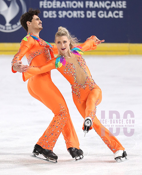 Piper Gilles & Paul Poirier (CAN)