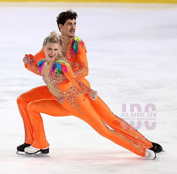 Piper Gilles & Paul Poirier (CAN)