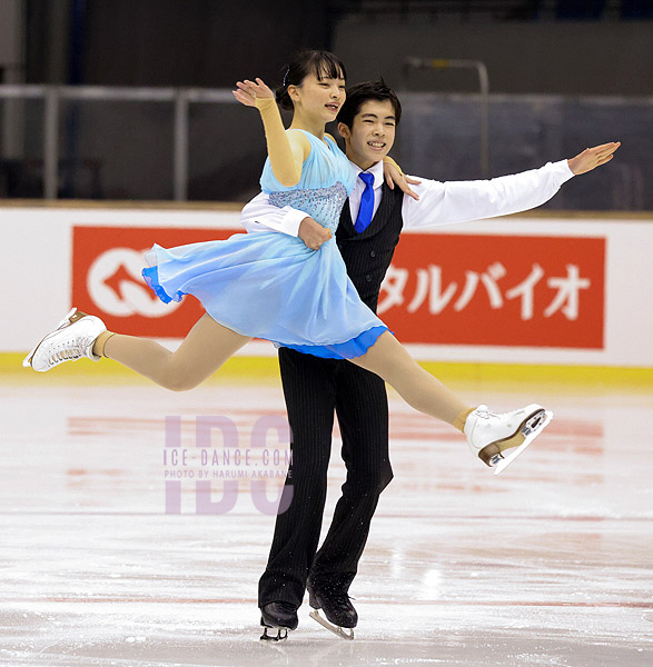 Haruhi Komatsu & Eisuke Kumano