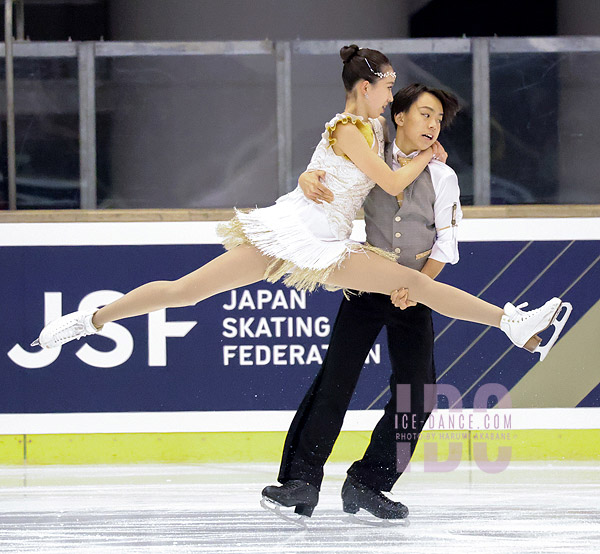 Kaho Yamashita & Yuto Nagata