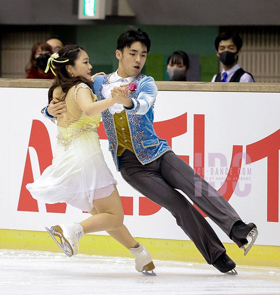 Ayano Sasaki & Tatsuhiko Tamura