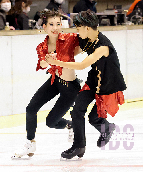 Kaho Yamashita & Yuto Nagata