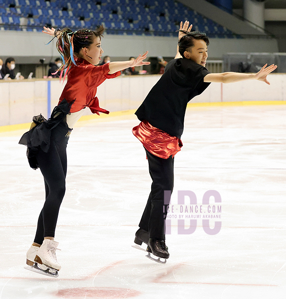 Kaho Yamashita & Yuto Nagata