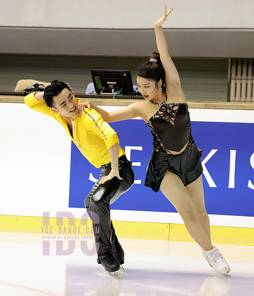 Ayano Sasaki & Tatsuhiko Tamura