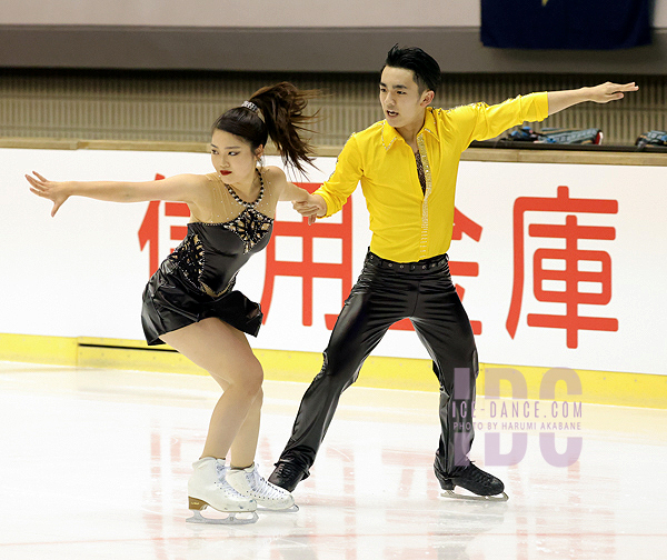 Ayano Sasaki & Tatsuhiko Tamura