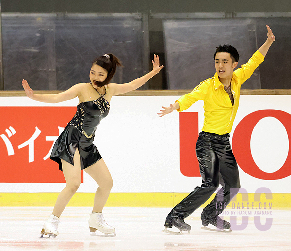 Ayano Sasaki & Tatsuhiko Tamura