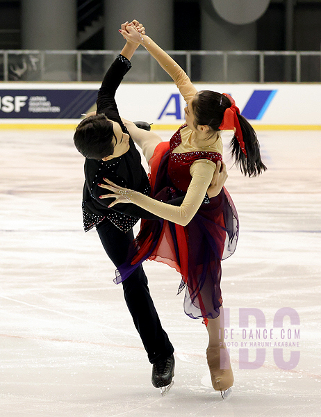 Midori Fujiki & Seiya Shimokawa
