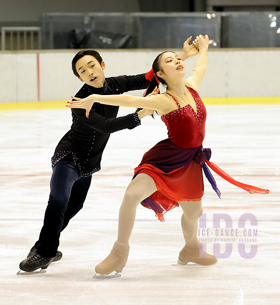 Midori Fujiki & Seiya Shimokawa