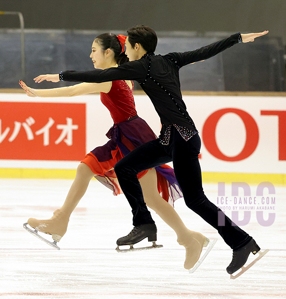 Midori Fujiki & Seiya Shimokawa