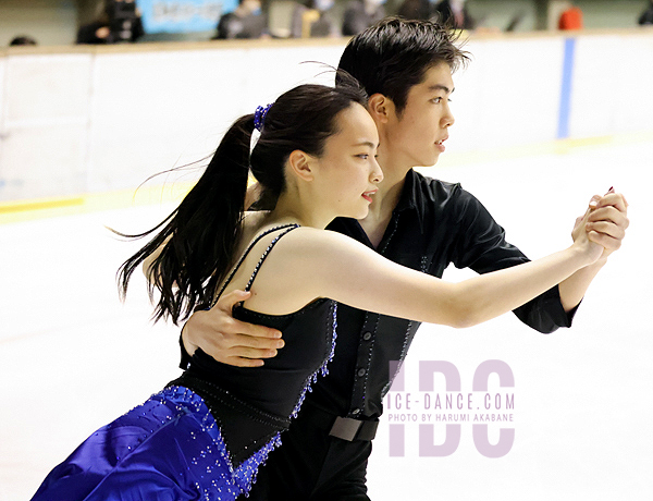 Haruhi Komatsu & Eisuke Kumano