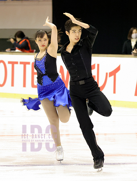 Haruhi Komatsu & Eisuke Kumano