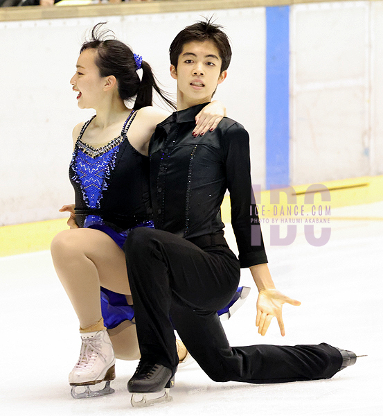 Haruhi Komatsu & Eisuke Kumano