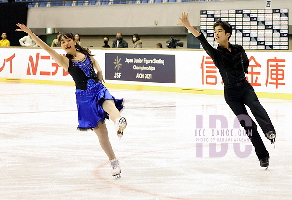 Haruhi Komatsu & Eisuke Kumano