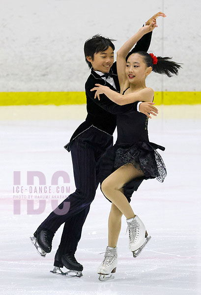 Sumira Yoshida & Ibuki Ogahara