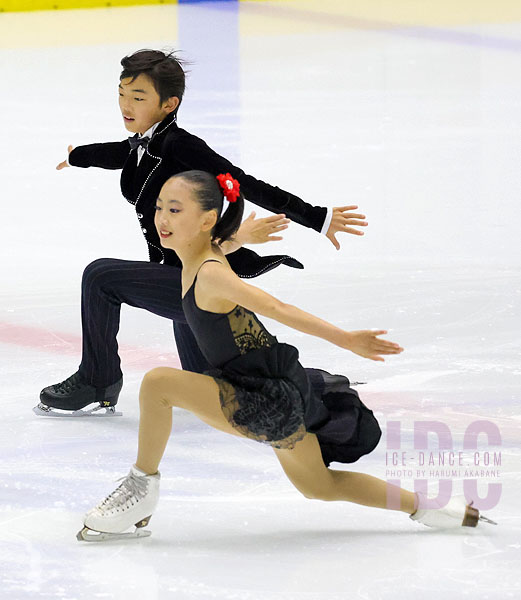 Sumira Yoshida & Ibuki Ogahara