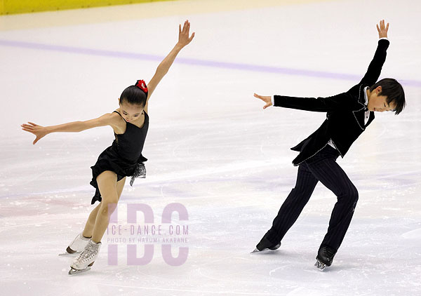 Sumira Yoshida & Ibuki Ogahara