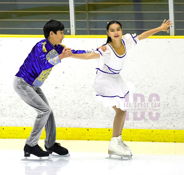 Kiara Nakanshi & Kaichi Yoneta