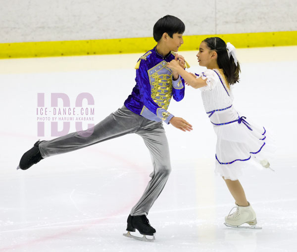 Kiara Nakanshi & Kaichi Yoneta