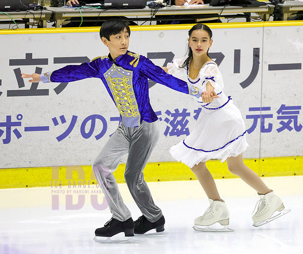 Kiara Nakanshi & Kaichi Yoneta