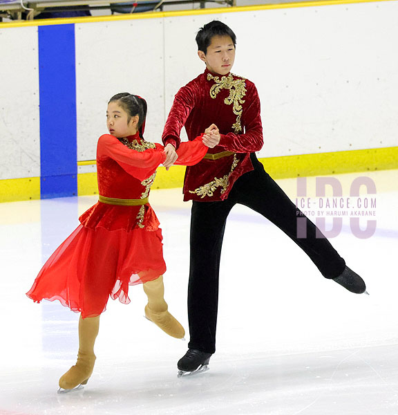 Mihana Nakajima & Knichiro Hirose