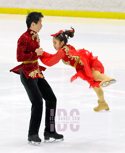 Mihana Nakajima & Knichiro Hirose