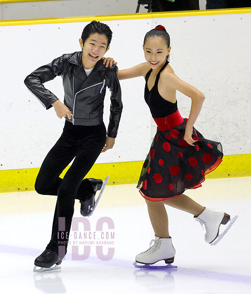 Haru Matsuzaki & Haruki Motomura