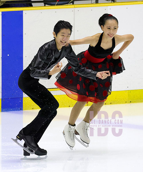 Haru Matsuzaki & Haruki Motomura