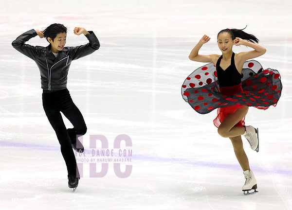 Haru Matsuzaki & Haruki Motomura