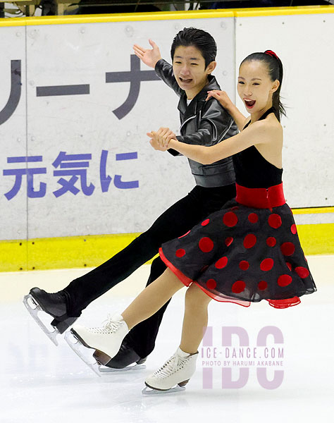 Haru Matsuzaki & Haruki Motomura