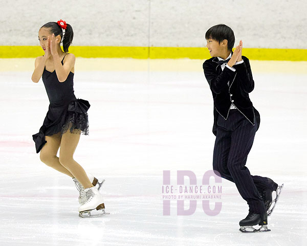 Sumira Yoshida & Ibuki Ogahara