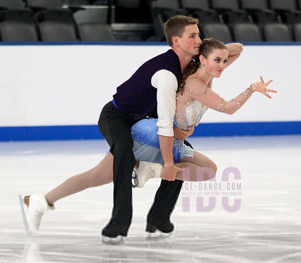 Rebecca Kerscher & Davis Ortonward (USA)
