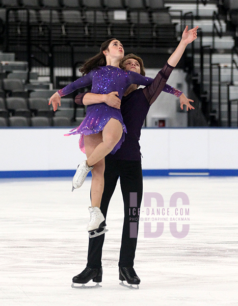 Isabella Flores & Dimitry Tsarevski (USA)