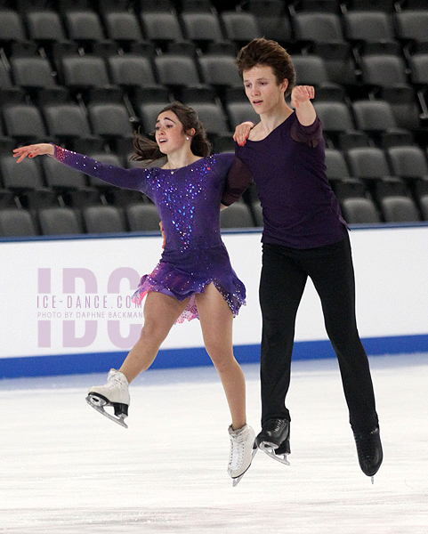 Isabella Flores & Dimitry Tsarevski (USA)