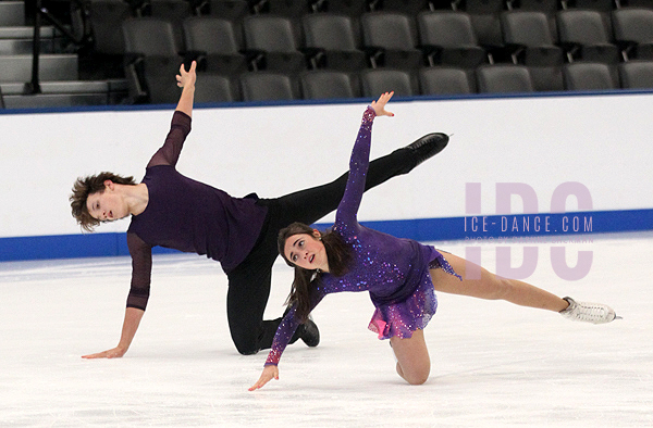 Isabella Flores & Dimitry Tsarevski (USA)