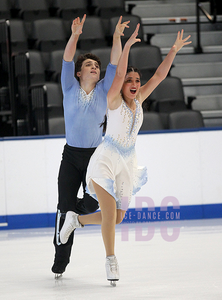 Elliana Peal & Ethan Peal (USA)