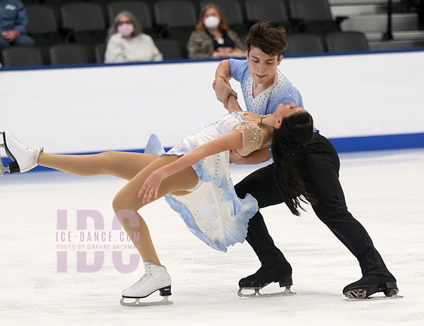 Elliana Peal & Ethan Peal (USA)