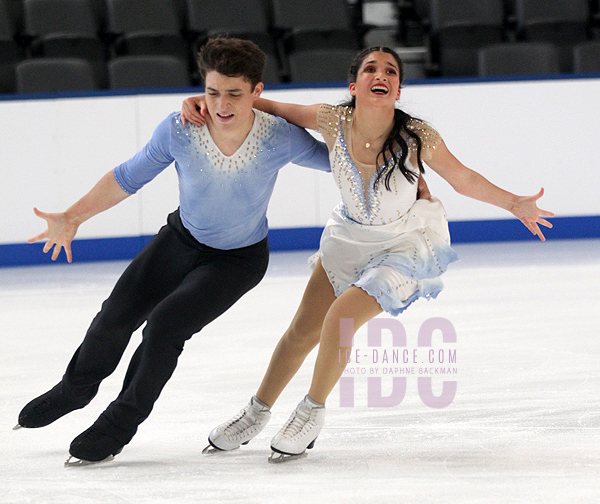 Elliana Peal & Ethan Peal (USA)