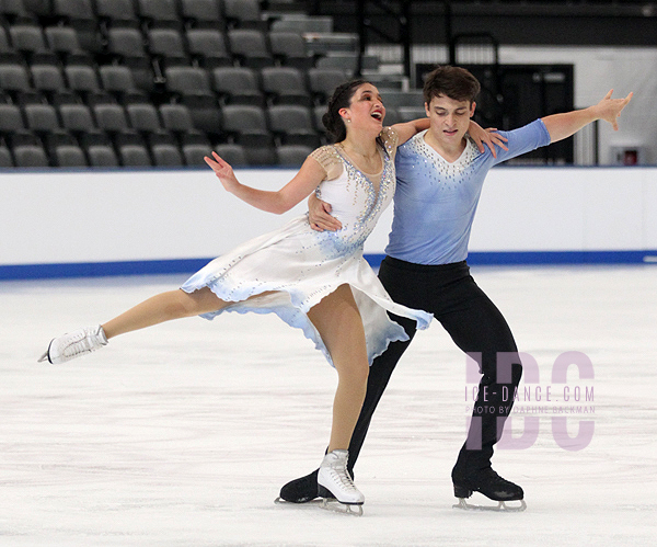Elliana Peal & Ethan Peal (USA)