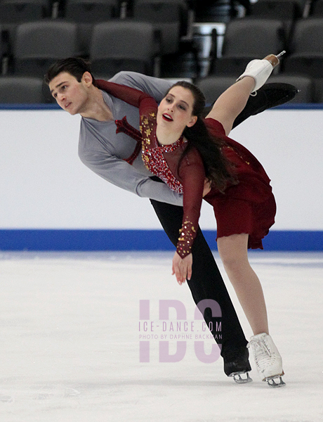 Helena Carhart & Volodymyr Horovyi (USA)