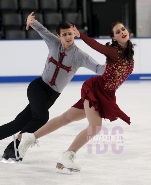 Helena Carhart & Volodymyr Horovyi (USA)