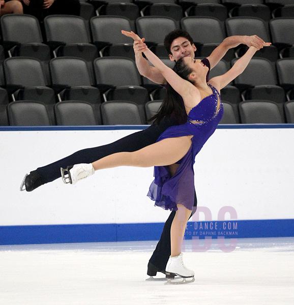 Angela Ling & Caleb Wein (USA)