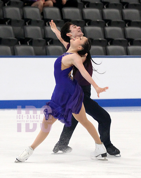 Angela Ling & Caleb Wein (USA)