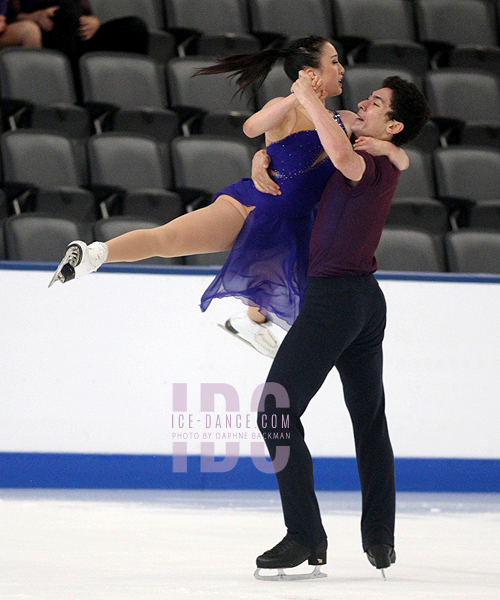 Angela Ling & Caleb Wein (USA)