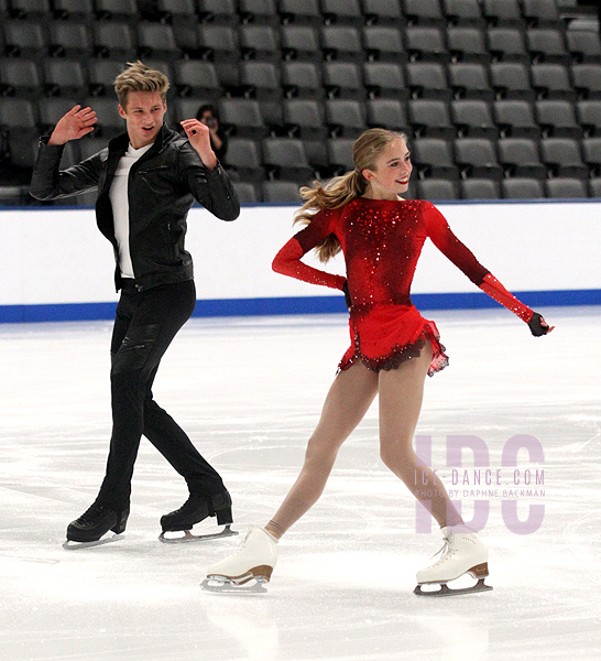 Leah Neset & Artem Markelov (USA)