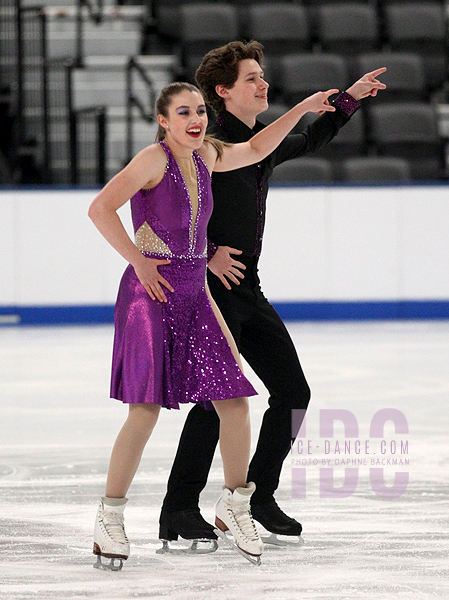 Grace Pele & Kieran MacDonald (CAN)
